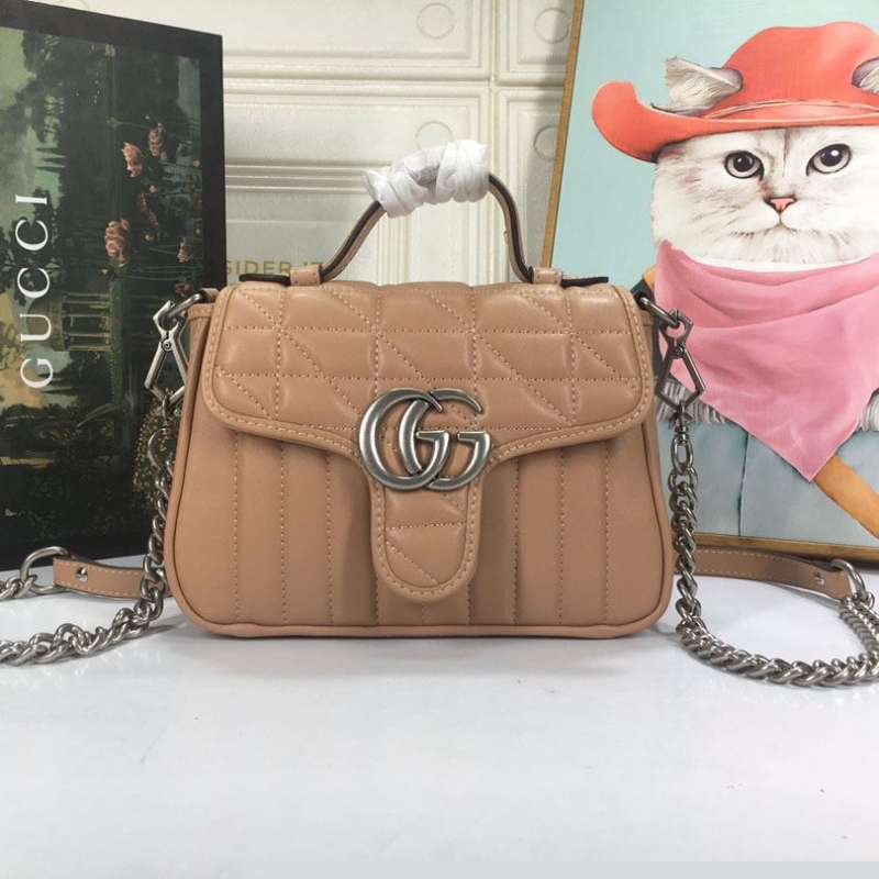 G*u*i top handle bags